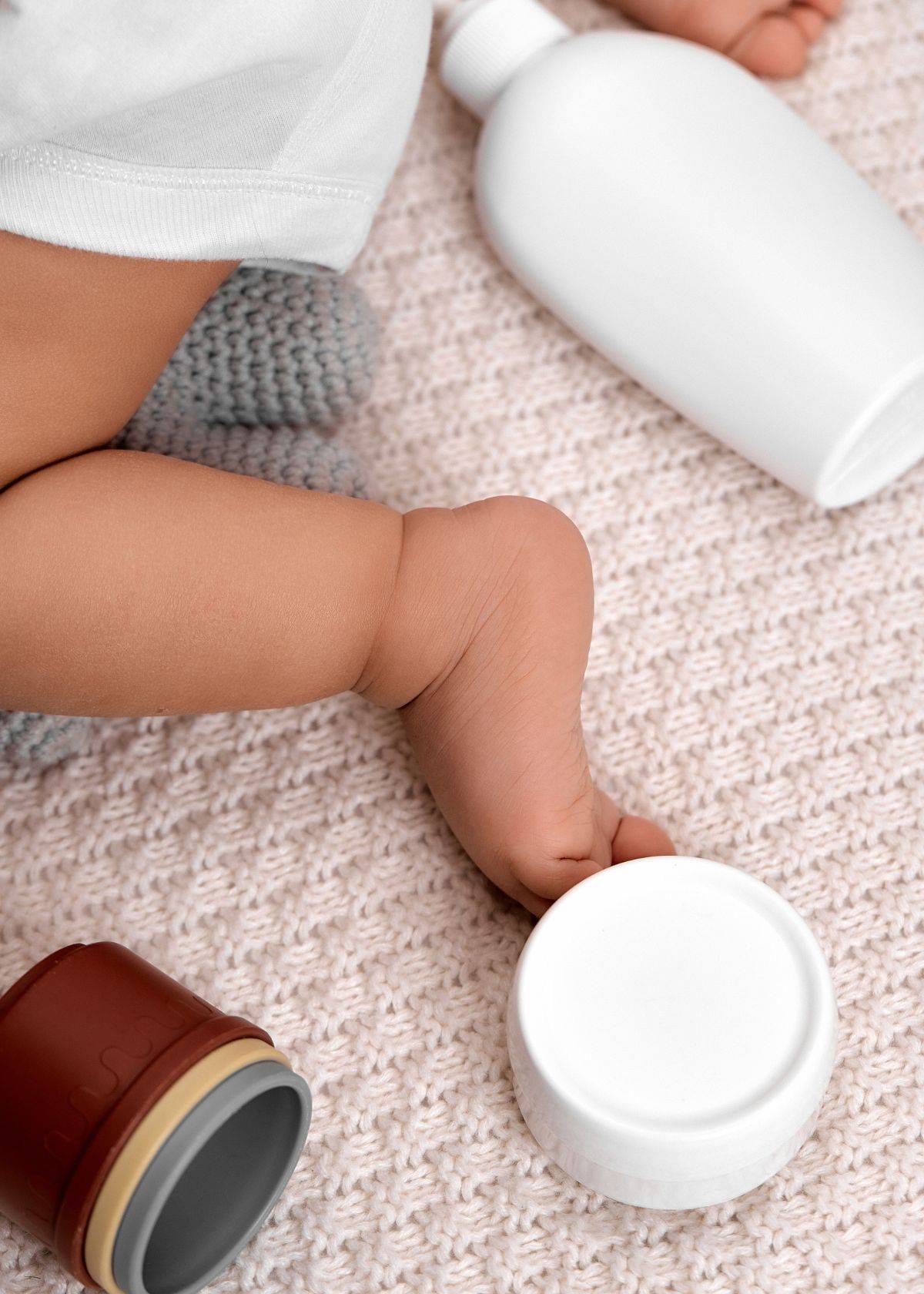 What's the Difference Between Baby Cream and Baby Lotion?