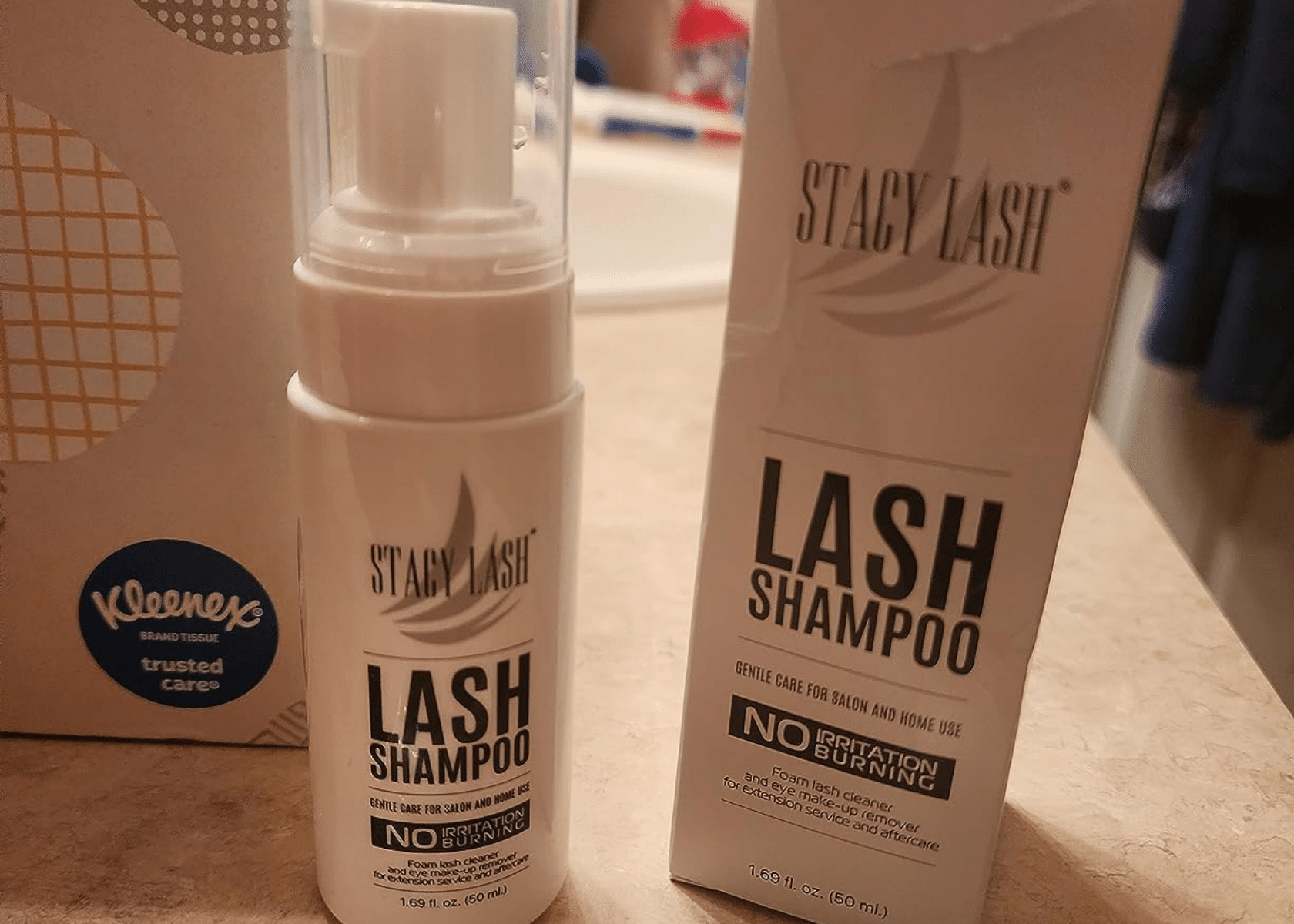 stacy lash shampoo