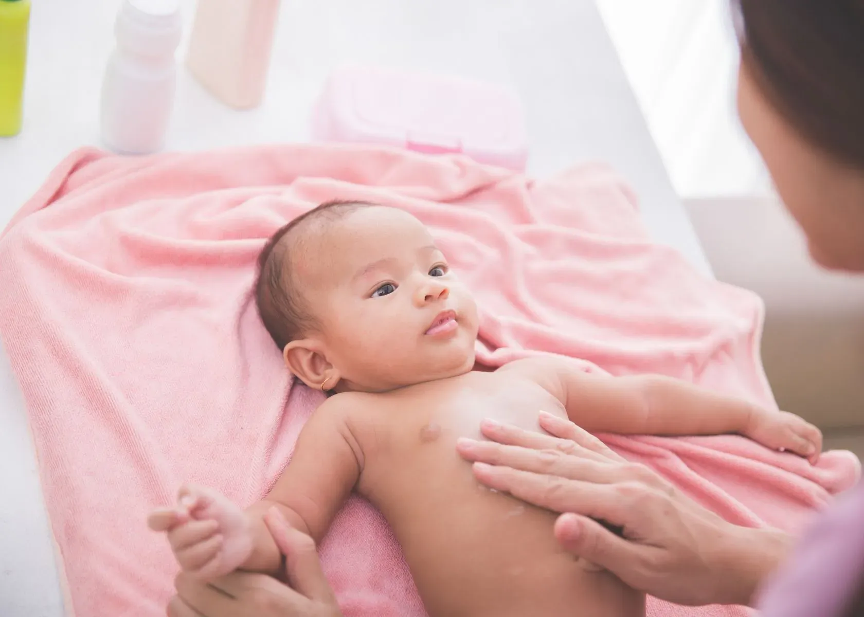 Why Is Your Baby's Skin Dry?