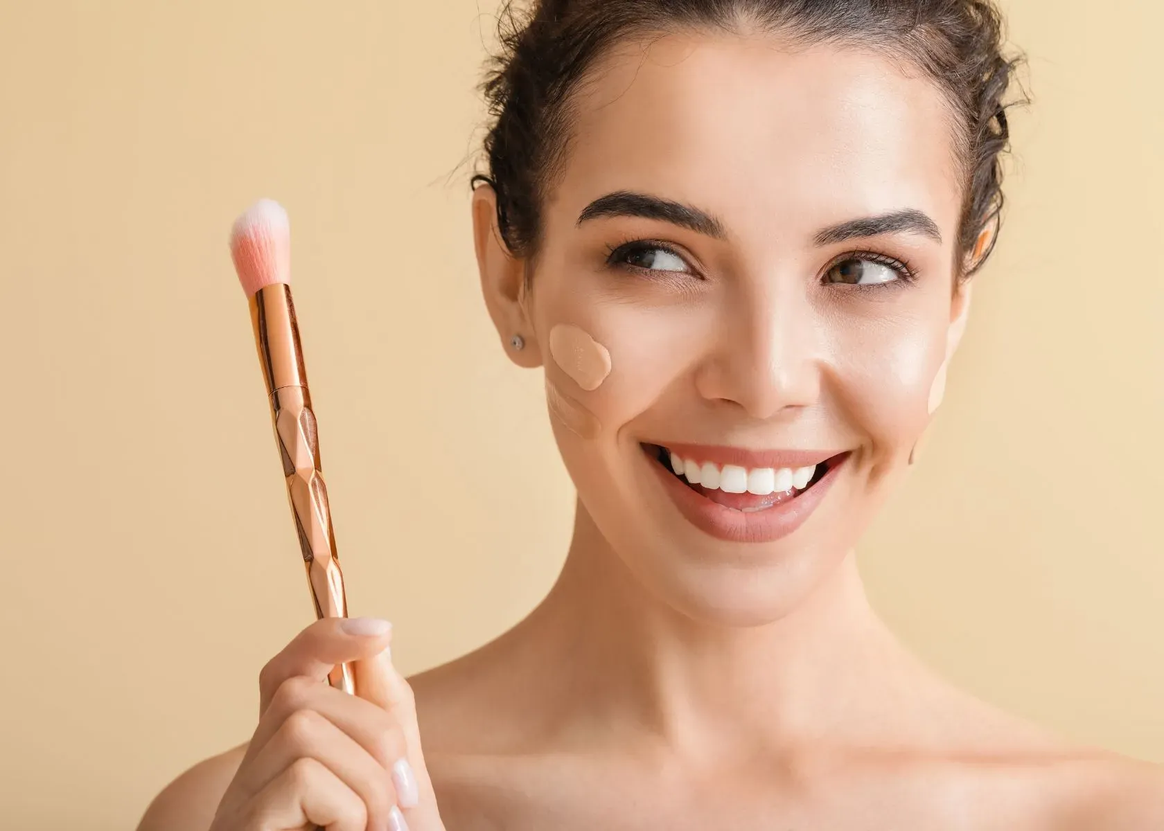 How to Use Water-Based Foundation on Combination Skin