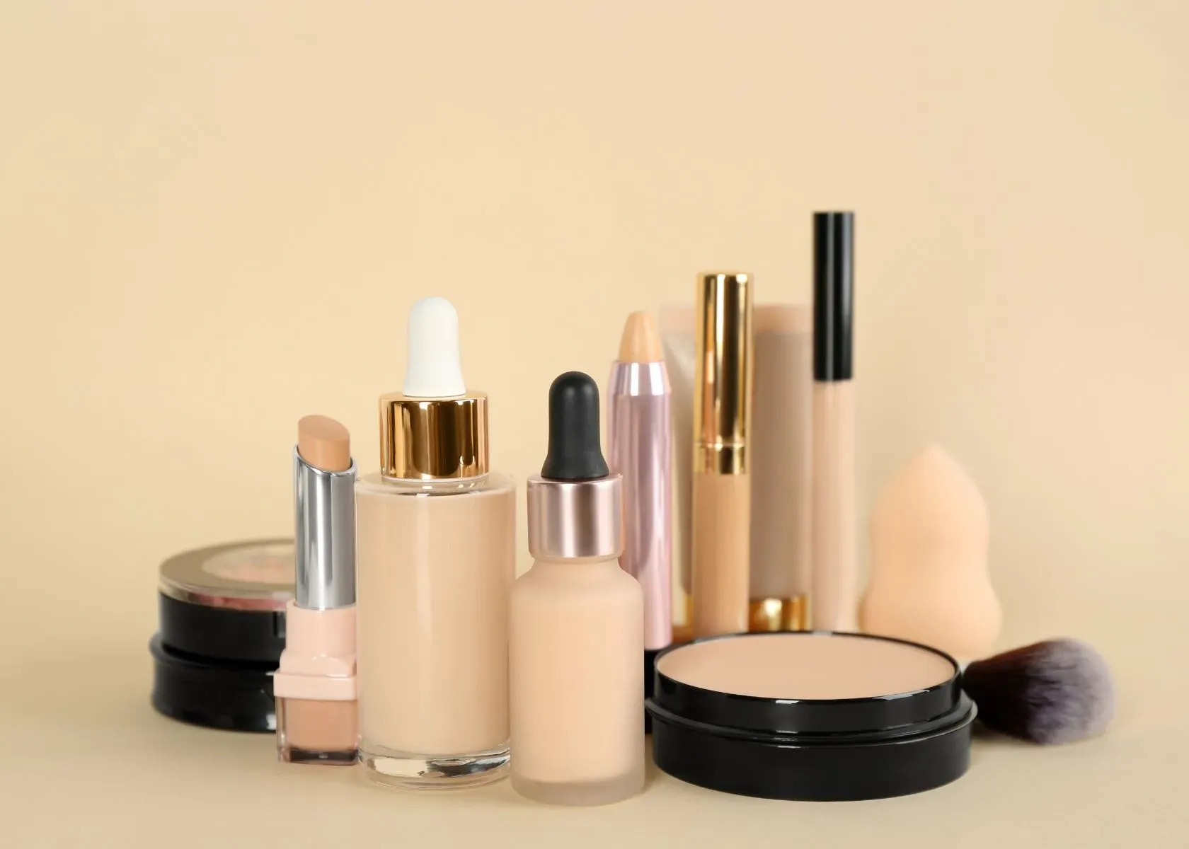 The Differences Between Water, Silicone, and Oil-Based Foundations