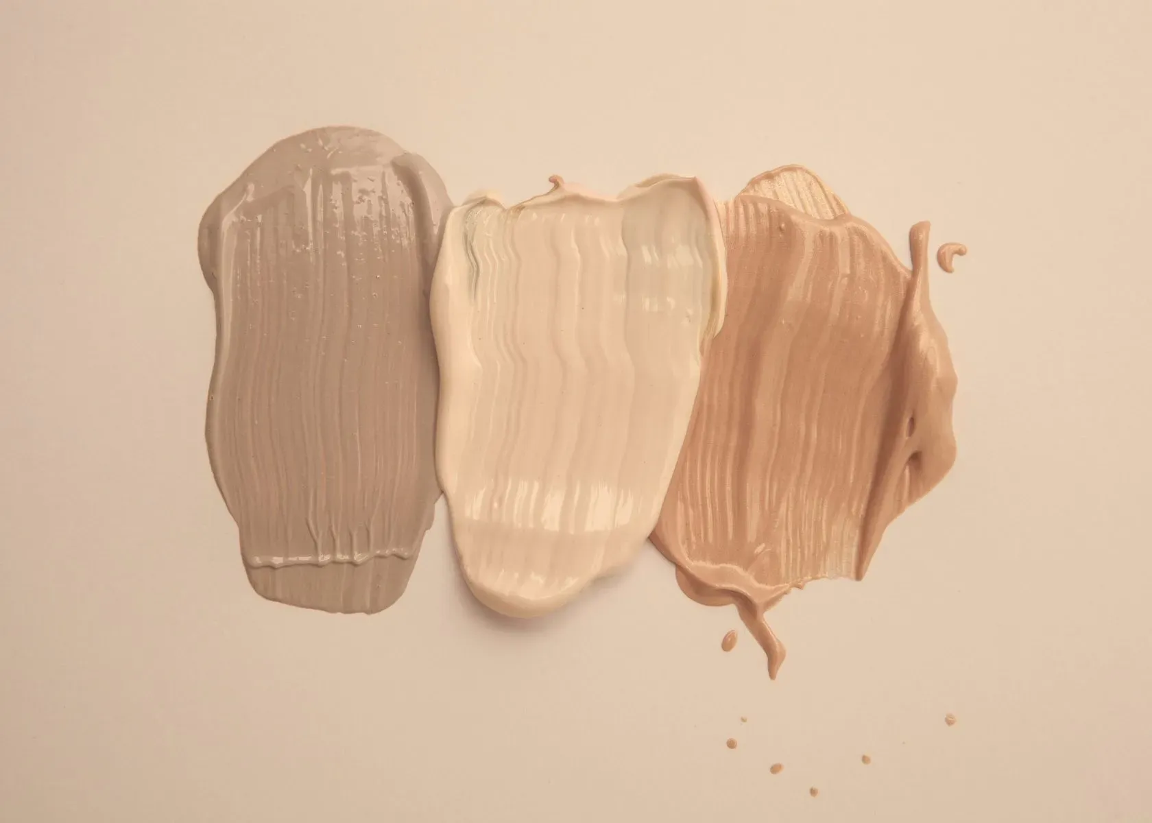Water-based and Silicone-based Foundations
