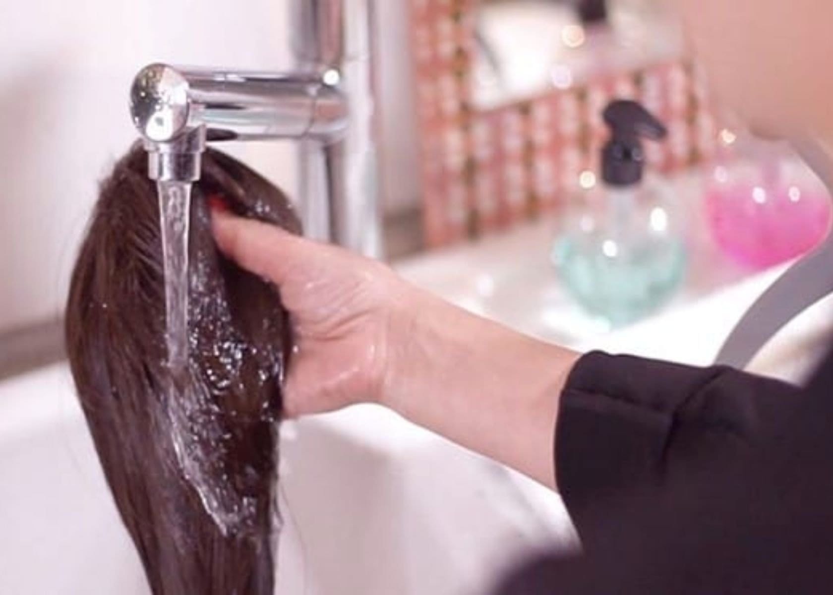 Preparing Your Wig for Washing