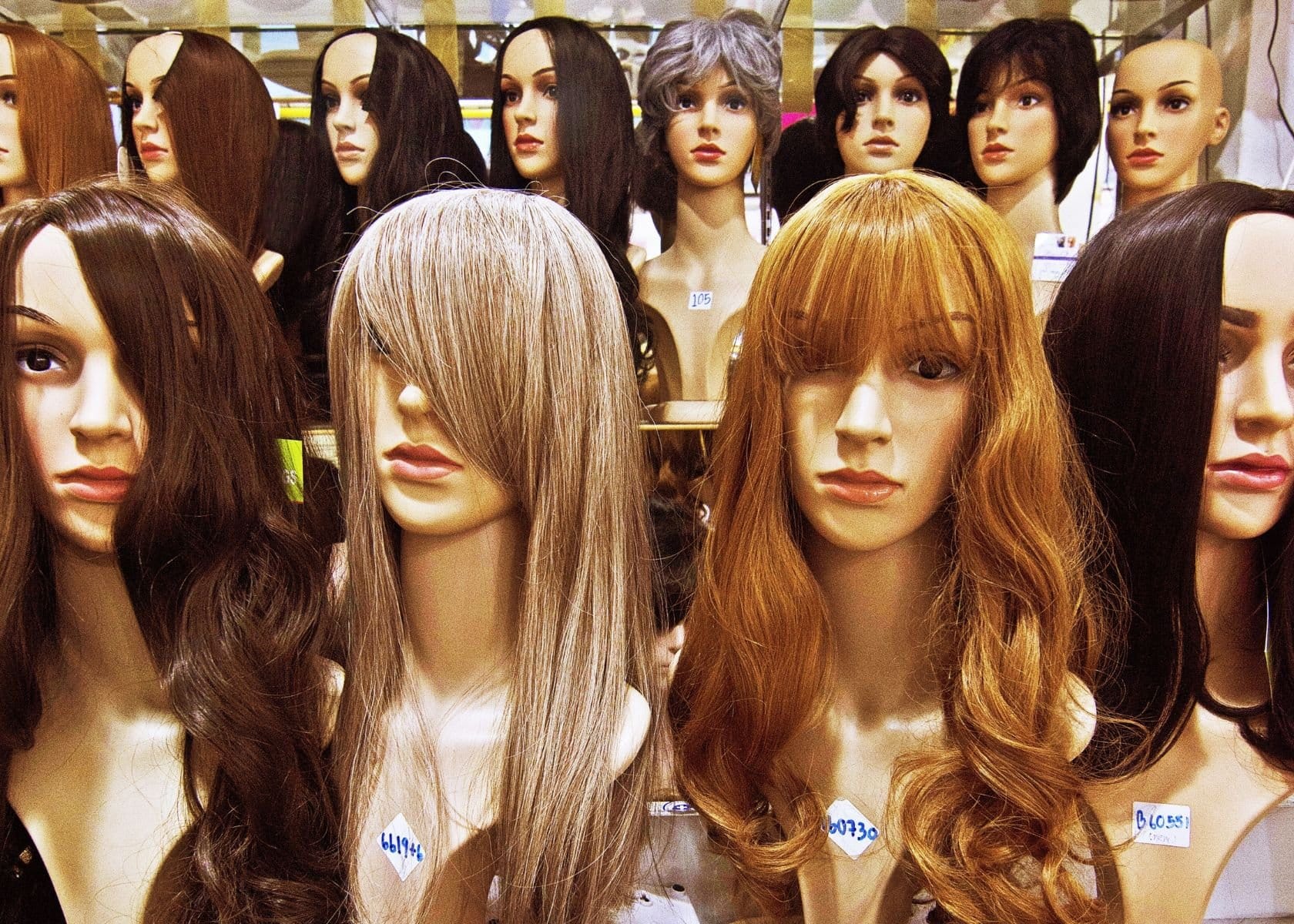 What Are Wigs Made Of?