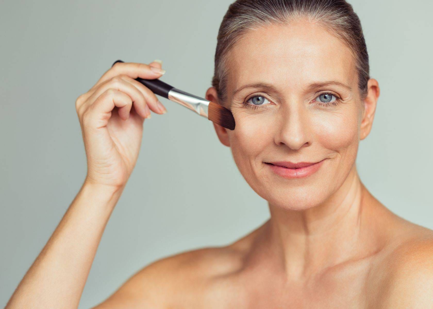What to Look for in Foundations for Older Skin