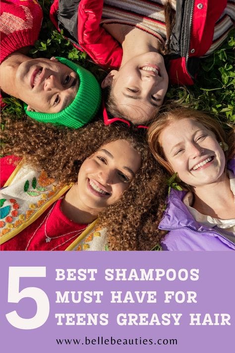 Best Shampoo for Teens' Greasy Hair Pin