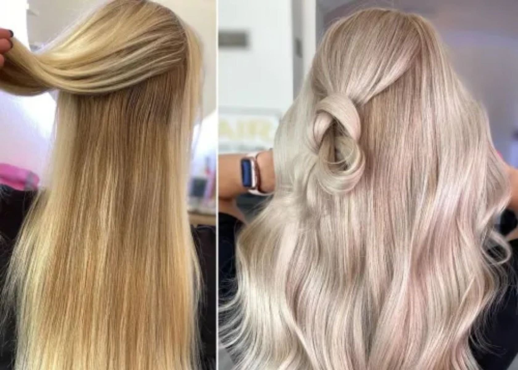 What Are Uneven Bleached Hair?