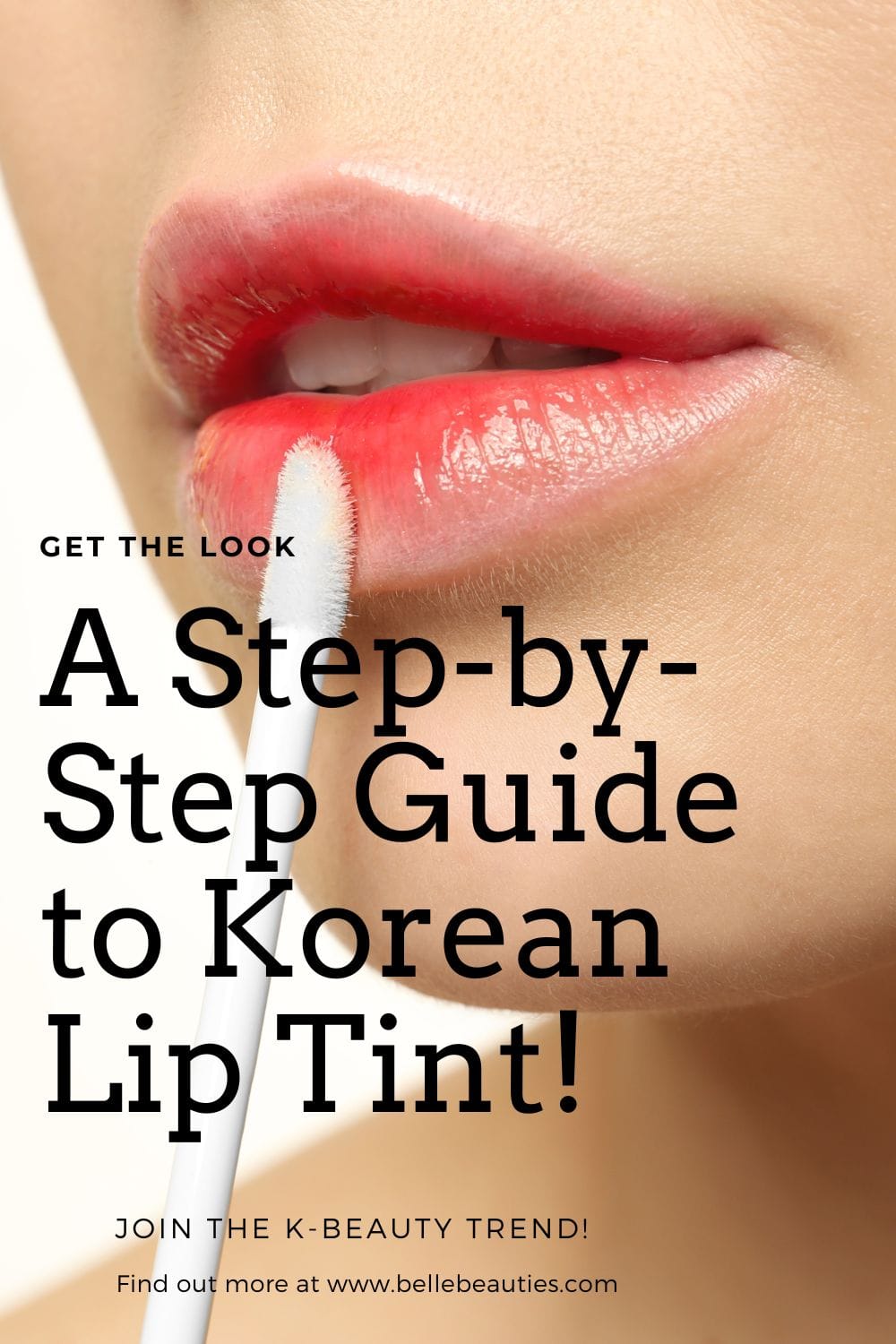 Korean Lip Tint Pin