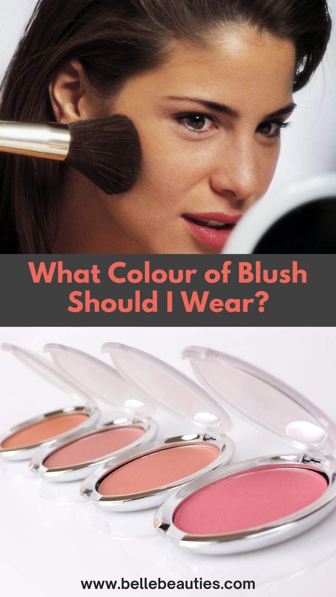 What Colour of Blush Should I Wear? - Pin