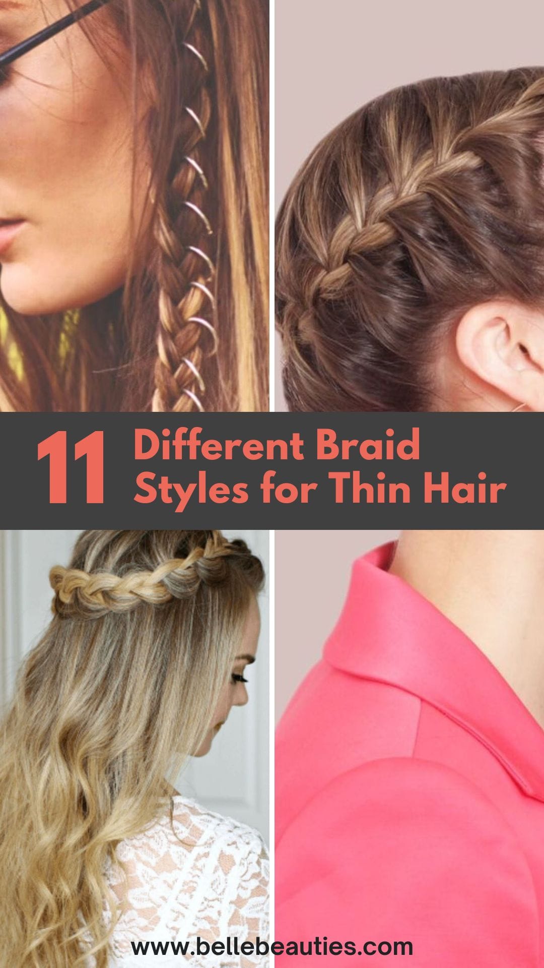 What Kind of Braids Are Good for Thin Hair | Pinterest Pin