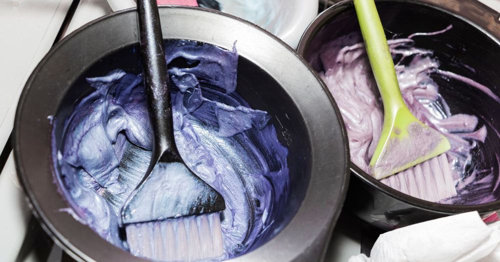 4. Gray Hair Dye Over Blue: Dos and Don'ts - wide 4