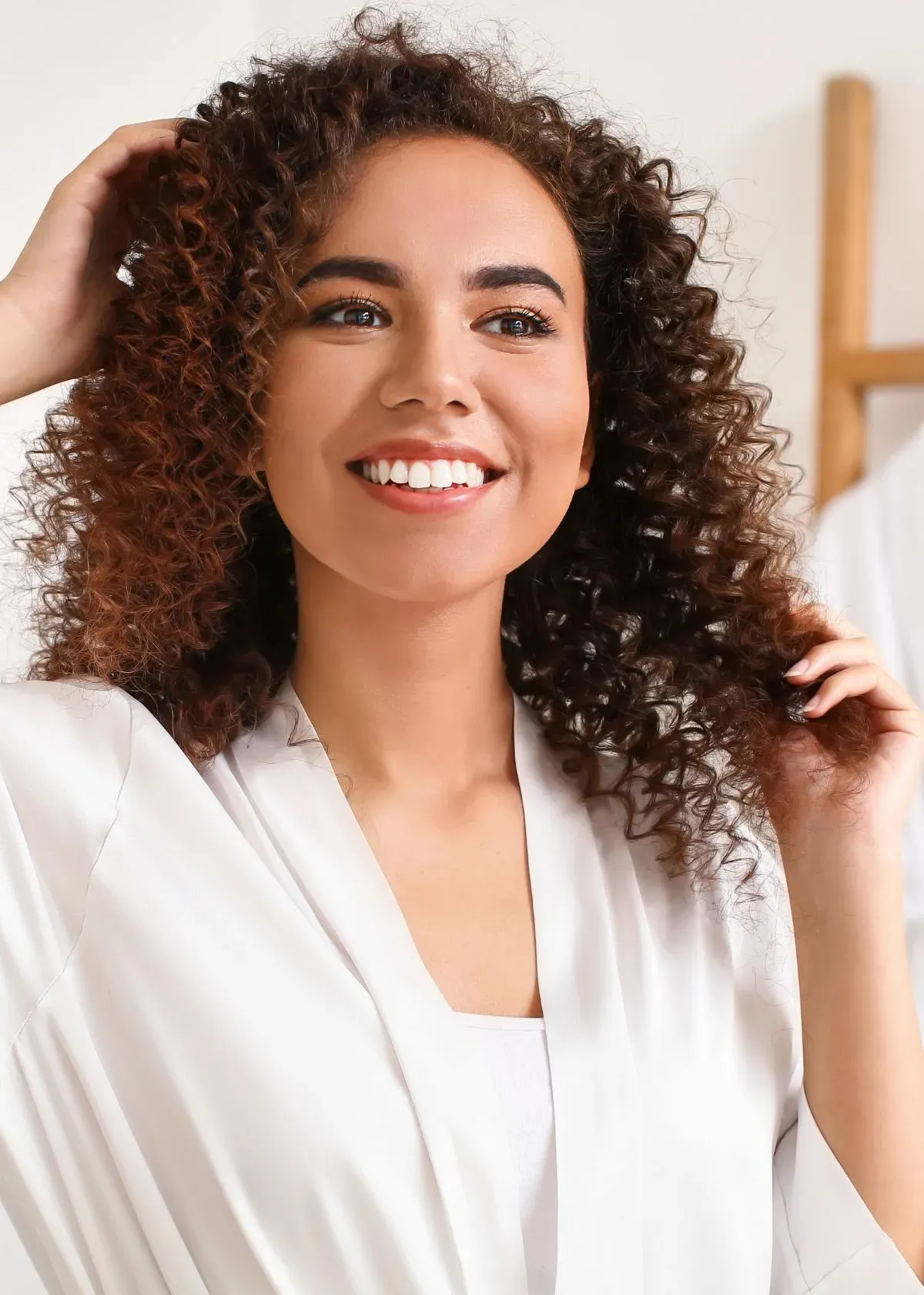 How to Use Leave in Conditioner for Curly Hair
