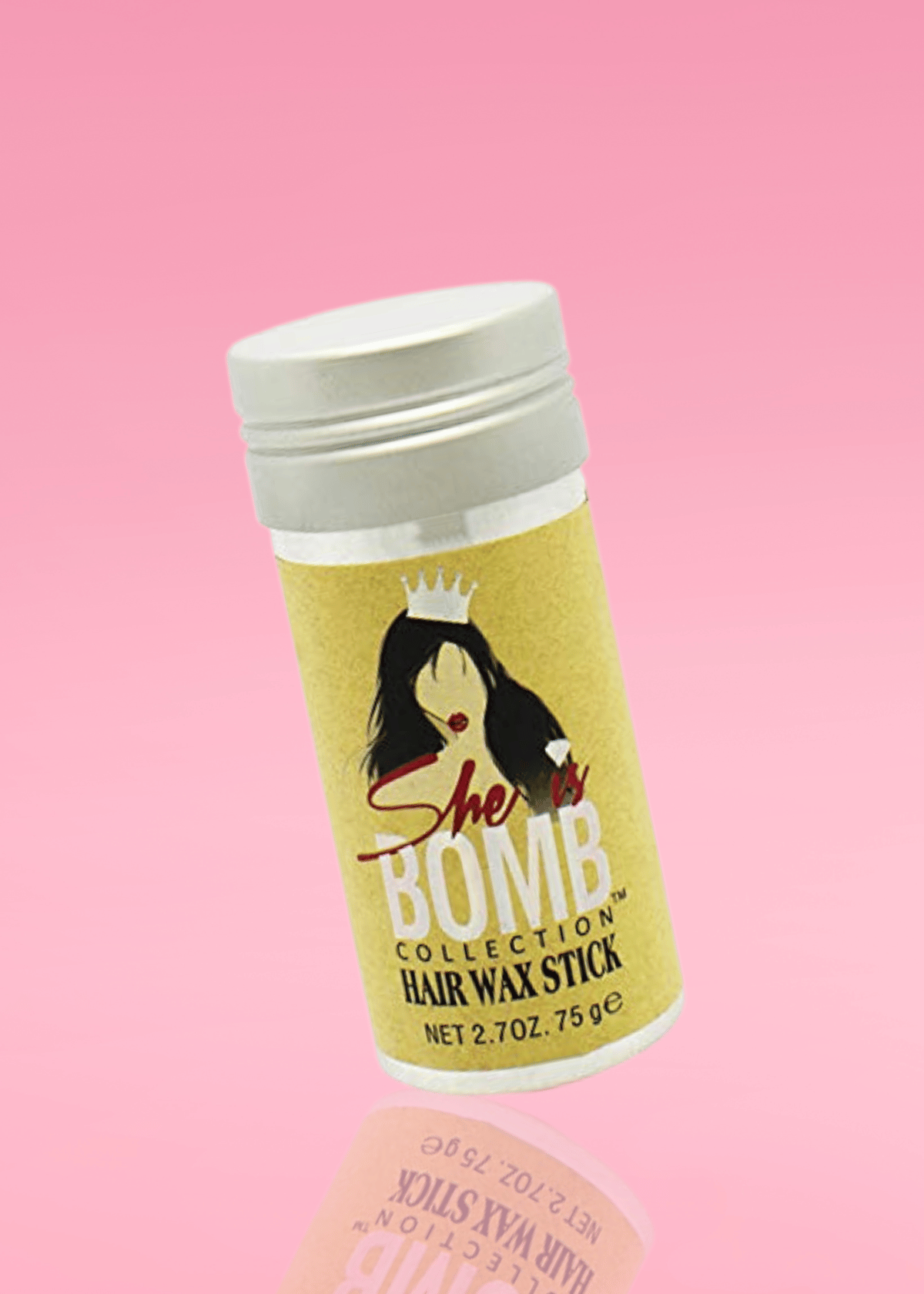 Say Goodbye to Flyaways with She is Bomb Hair Wax Stick
