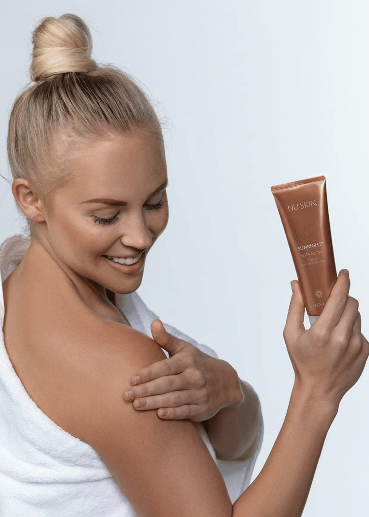 Say Goodbye to Streaks and Odor with Nu Skin Tanning Gel