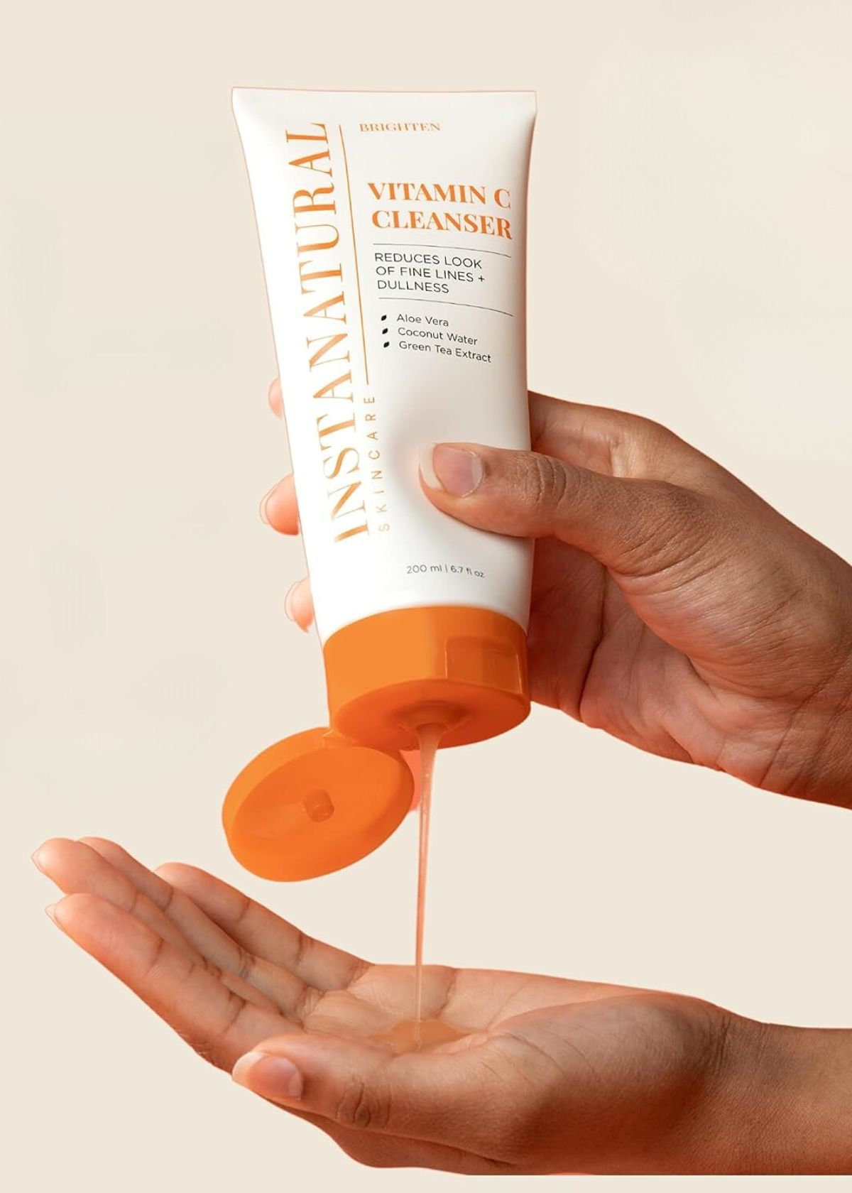Revitalize Your Skin with InstaNatural Vitamin C Cleanser
