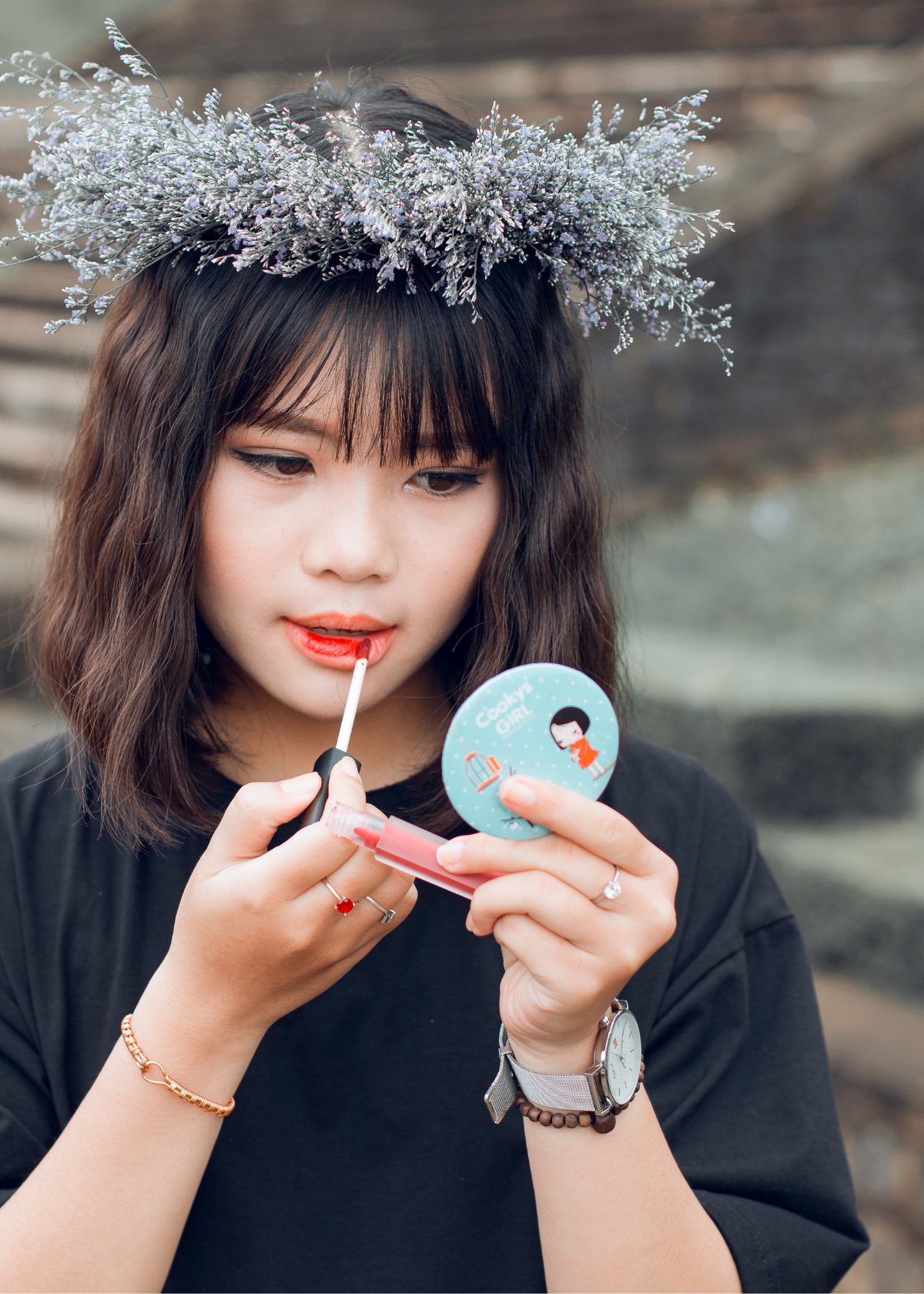 How to Apply Lip Tint Korean Style