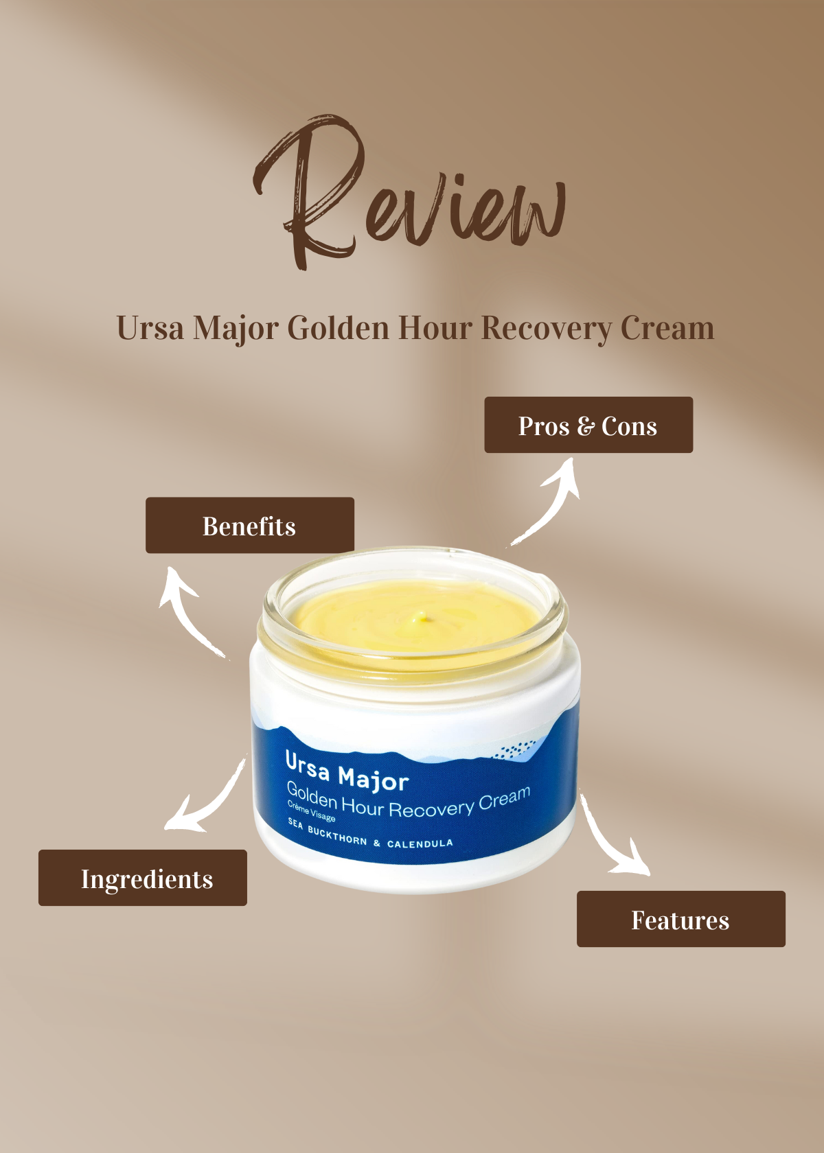 Ursa Major Golden Hour Recovery Cream Review