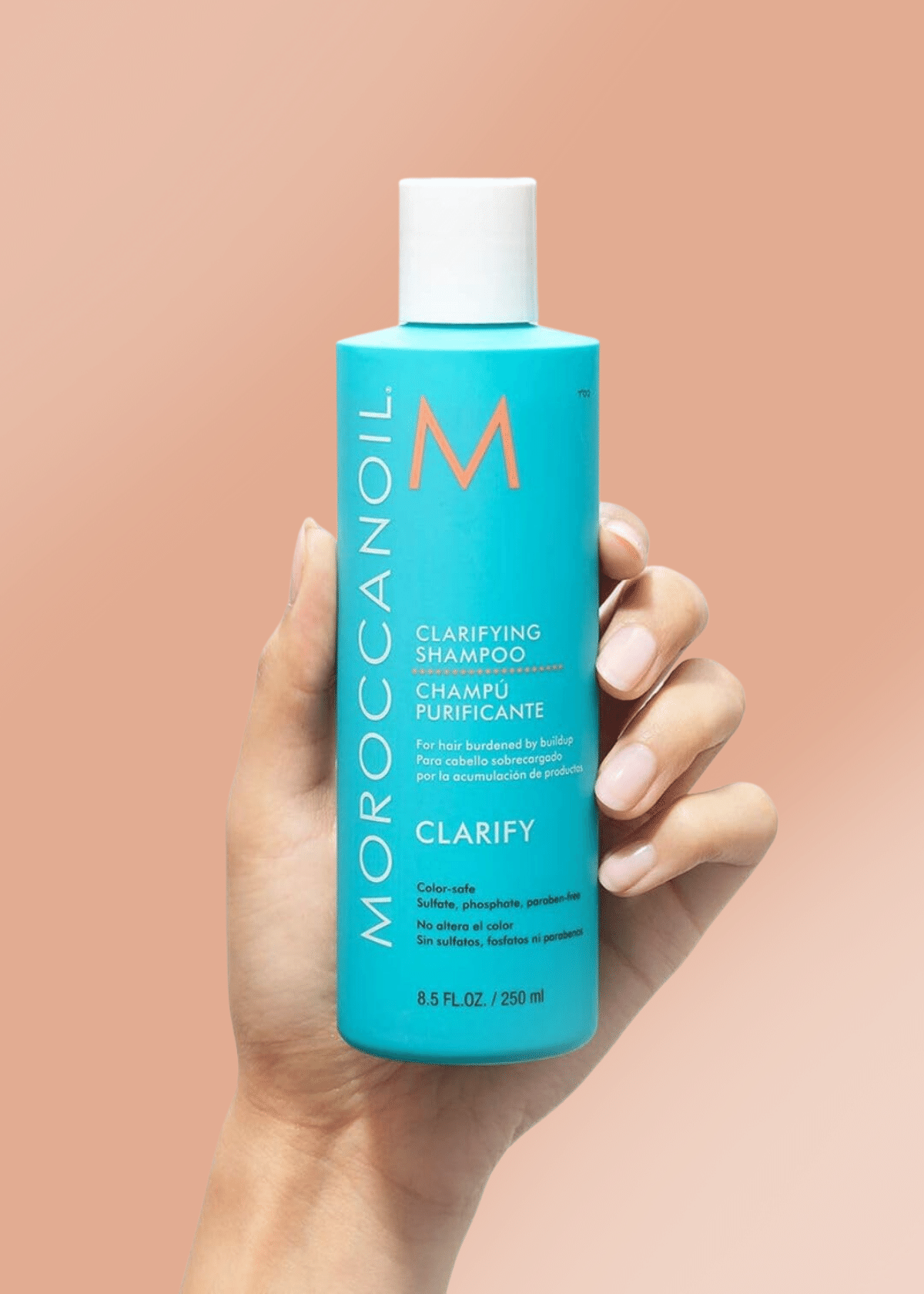Moroccanoil Clarifying Shampoo Review: Banish Buildup for Healthy, Weightless Hair